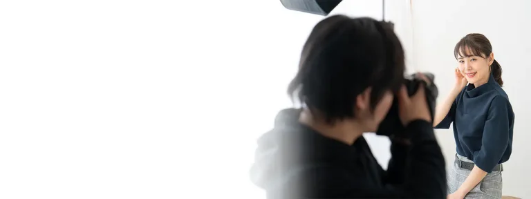 プロフィール作成・写真撮影