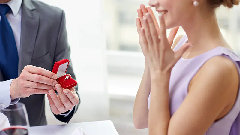 プロポーズ・成婚退会